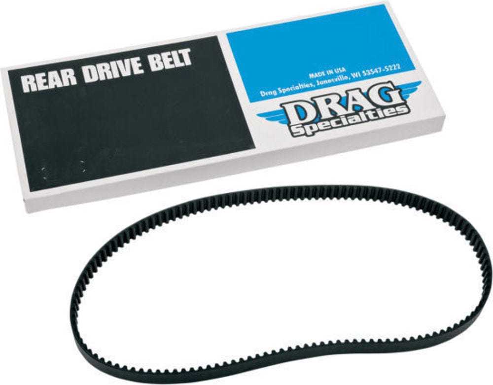 Drag Specialties, 1" 137 Tooth OEM 40024-07 40591-07 Drive Rear Belt Harley Sportster Touring 07+