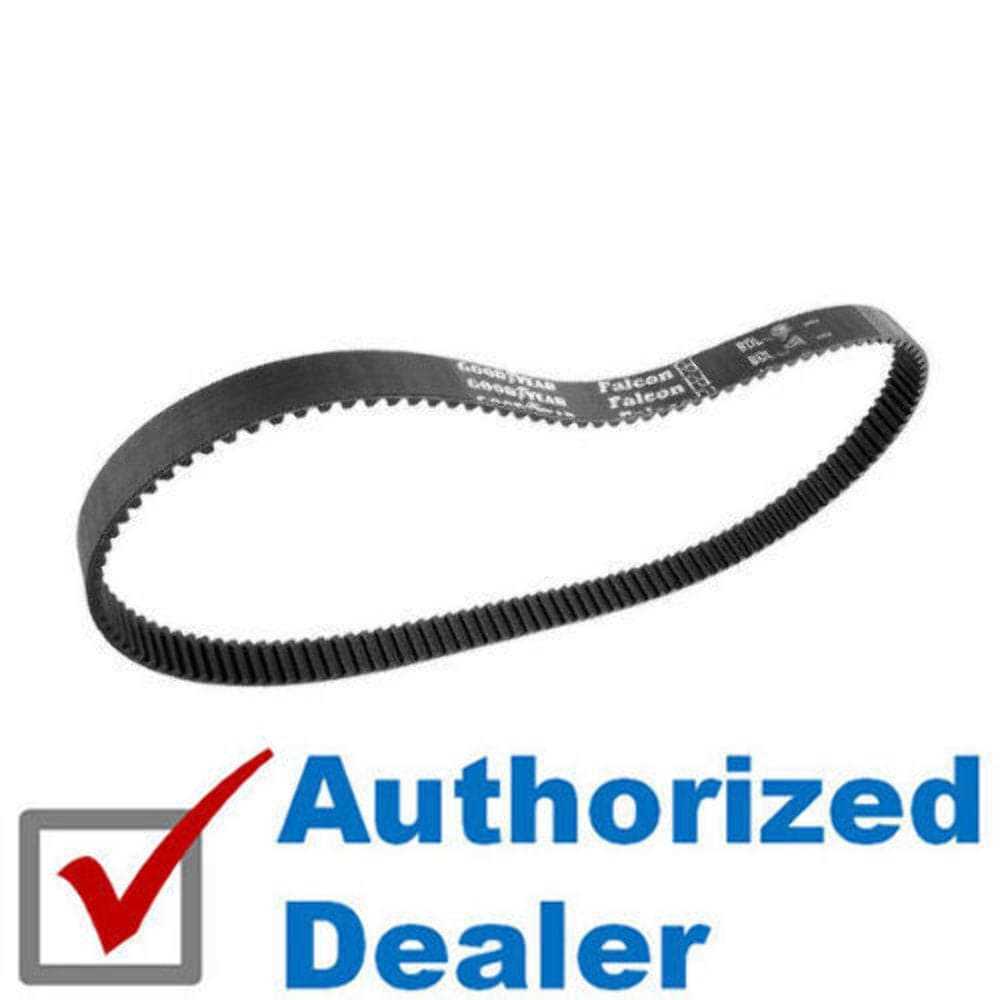 Goodyear Falcon SPC, 1-1/8" Falcon Rear Drive Belt 128 Tooth 1991-2003 Harley Davidson Sportster XL