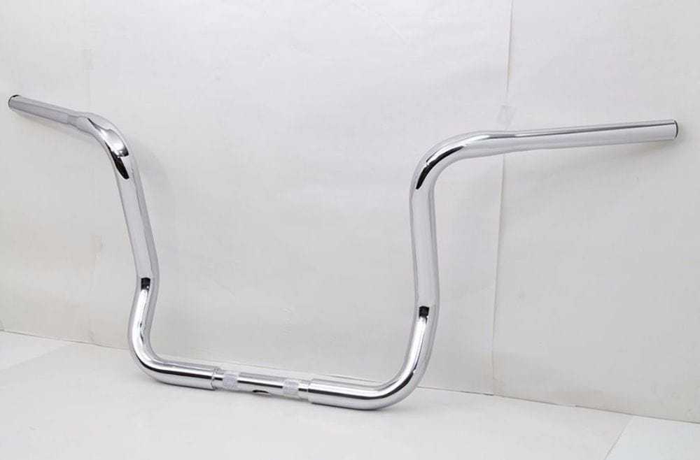 V-Twin Manufacturing, 1.25" Chrome 14" Apes Ape Hanger Bars Handlebars Harley Touring Bagger Dresser