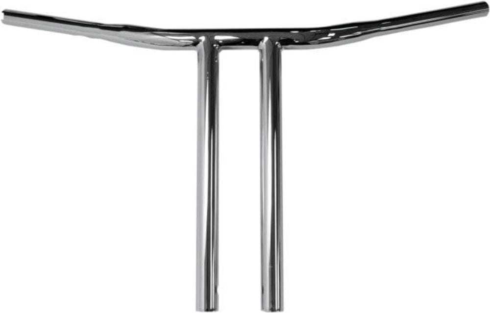 Drag Specialties, 1.25" Fat 1-1/4" Chrome Drag Handlebars Buffalo 14" Club Bike T-Bars Tbar Harley