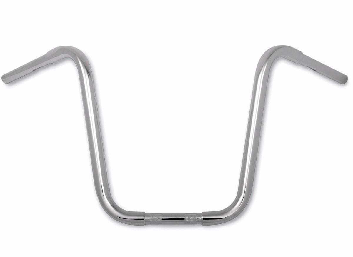 Khrome Werks, 1.25 Khrome Werks 1 1/4" 16" Chrome Fat Ape Hanger Handlebars Harley Bagger Bars