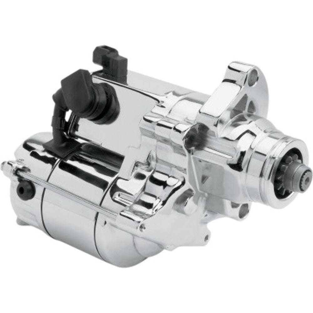 Drag Specialties, 1.6KW Chrome Starter Motor 2006-2017 Harley Big Twin Motors Touring Softail Dyna