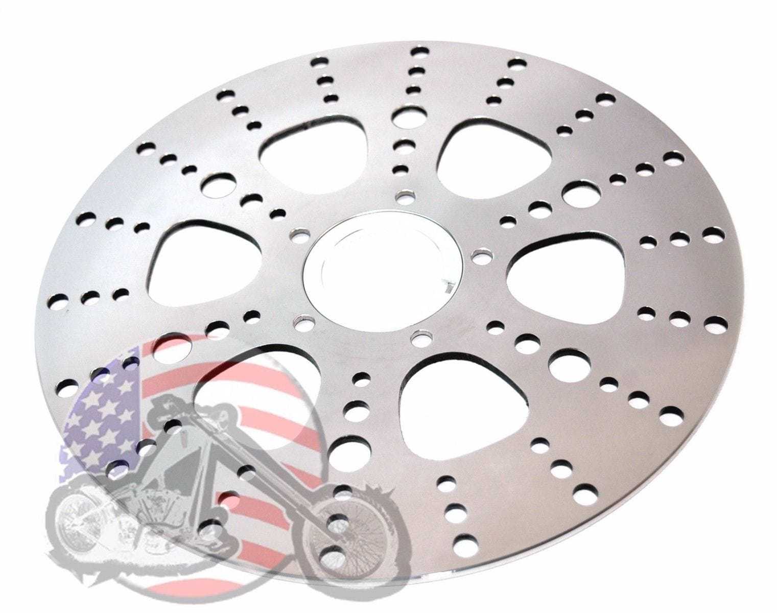 Ultima, 11.5" Stainless Steel Kool Kat Front Brake Rotor Rotors Disc 1984-2013 Harley FL