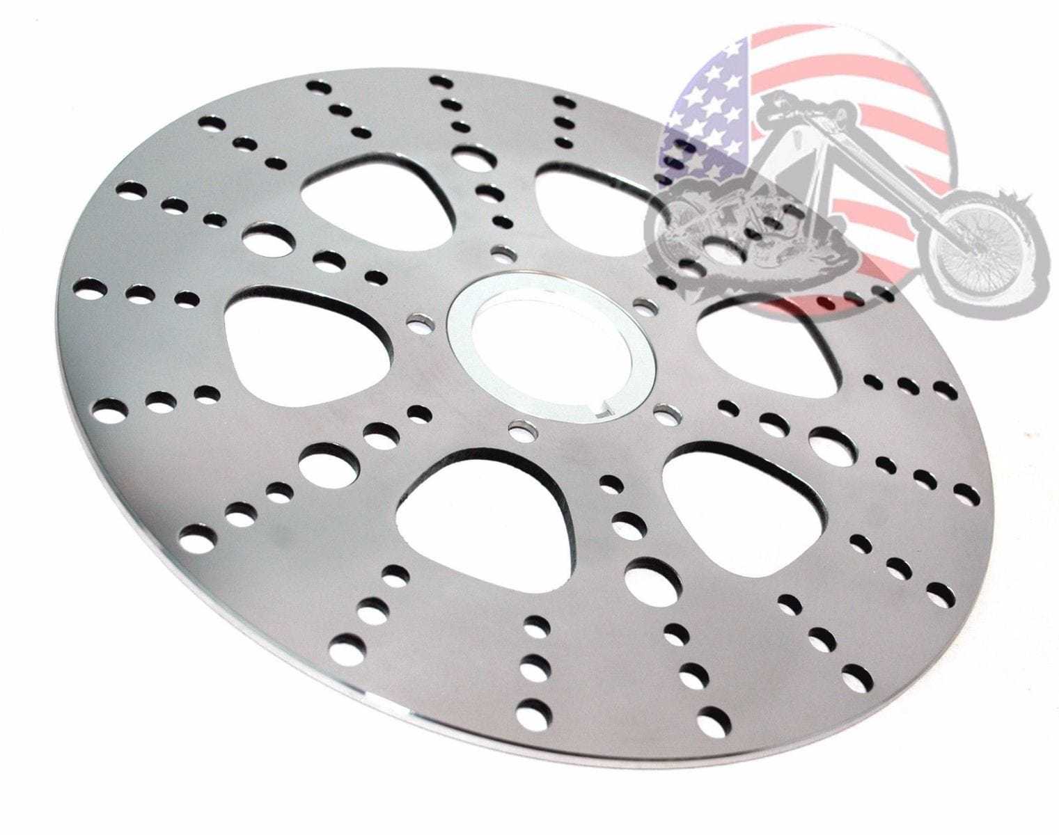 Ultima, 11.5" Stainless Steel Kool Kat Front Brake Rotor Rotors Disc 1984-2013 Harley FL