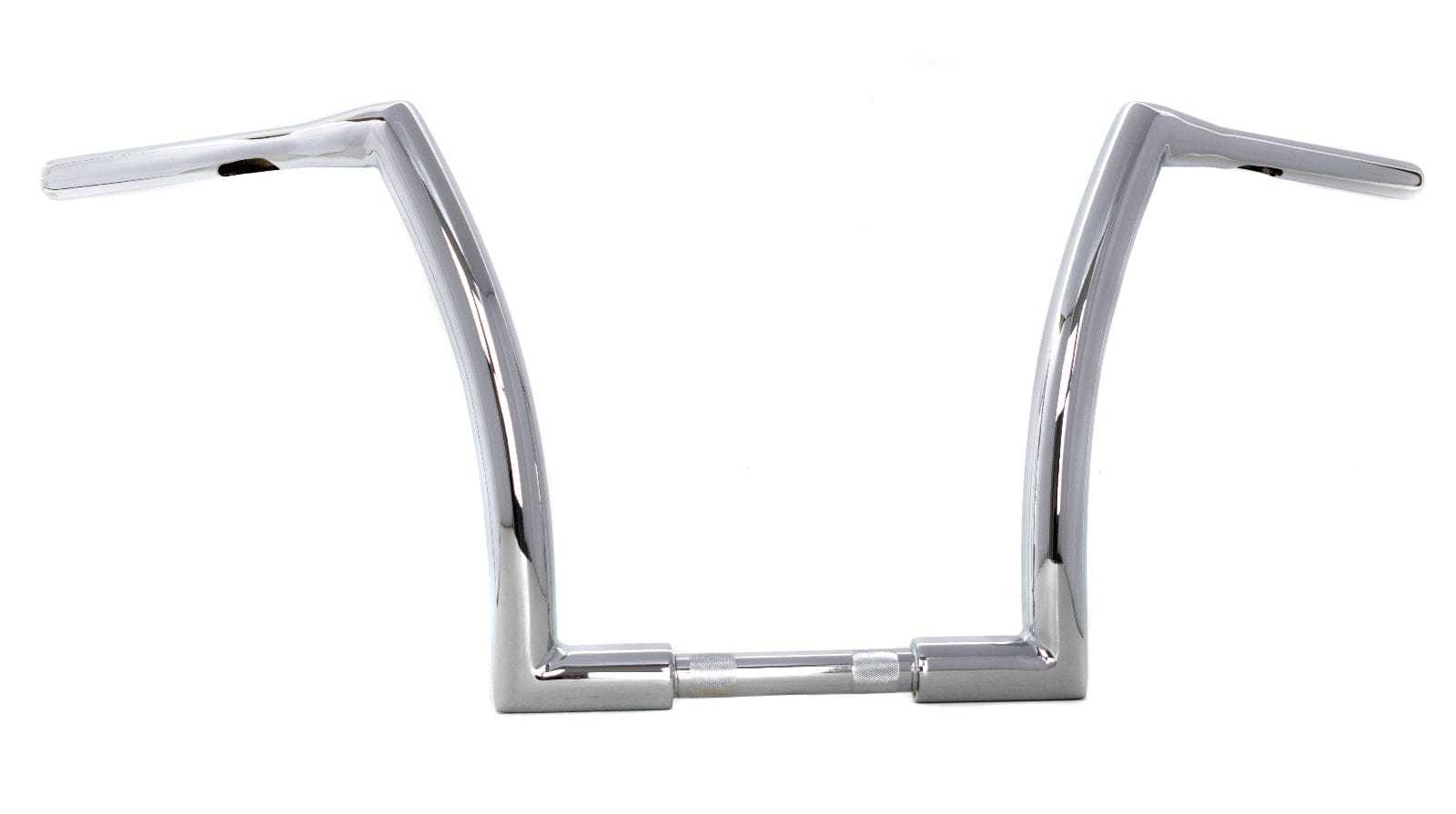 DNA Specialty, 12" Chrome Fat Monster Ape Hangers Apes Handlebars Harley Softail Dyna Sportster