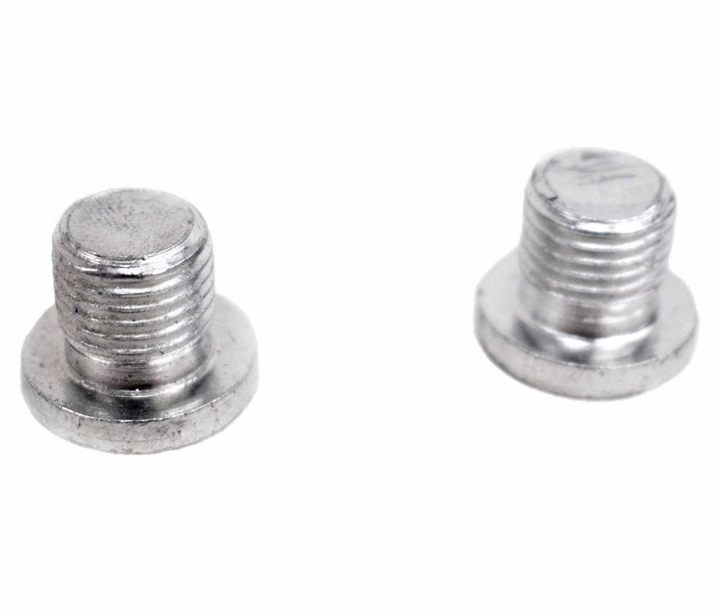 American Classic Motors, 12mm O2 Sensor Exhaust Bung Plugs 12x1.25mm Pair Harley Softail Dyna Touring XL