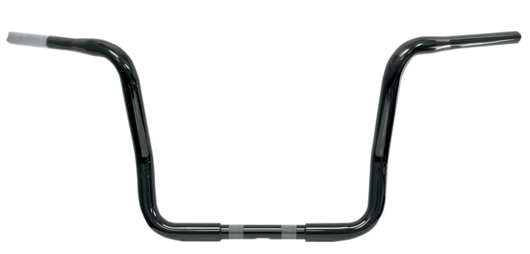 Drag Specialties, 13" Black Ape Hanger Handlebars TBW Bars Harley Touring Electra Street Glide 86+