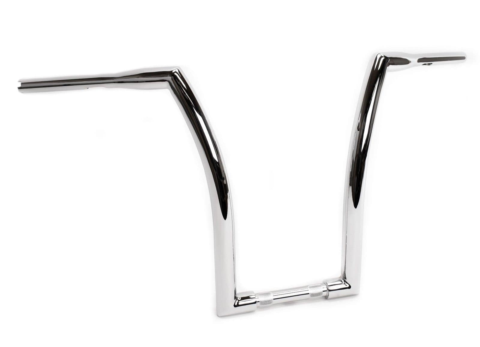 DNA Specialty, 14" Chrome Fat Monster Ape-Hanger Apes Handlebars Harley Softail Dyna Sportster