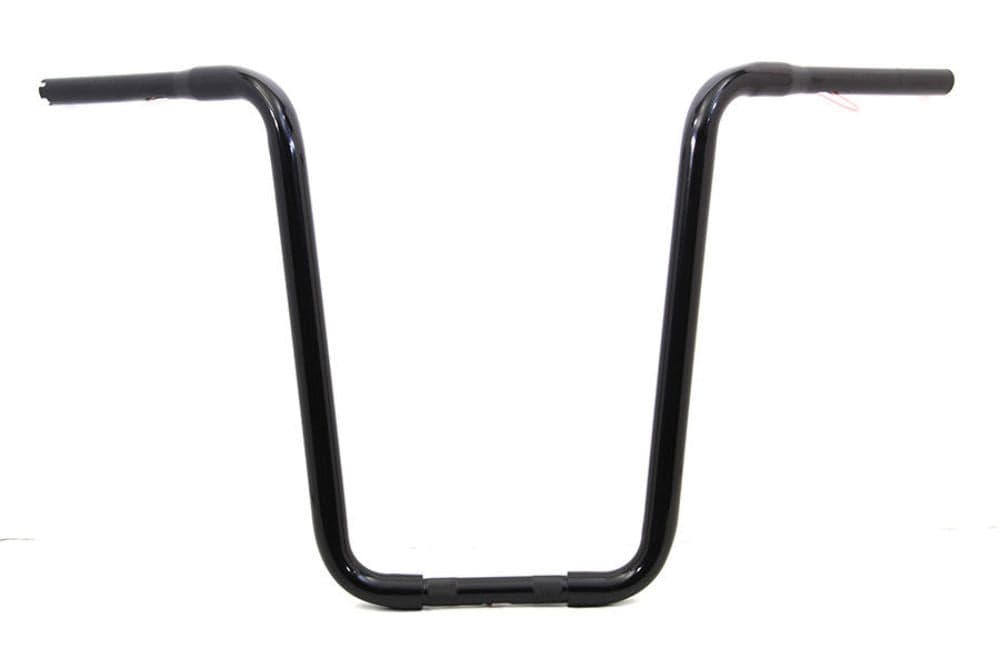 V-Twin Manufacturing, 19" Narrow Black Ape-Hanger Handlebars 1996-2018 Harley Touring Road King Glide