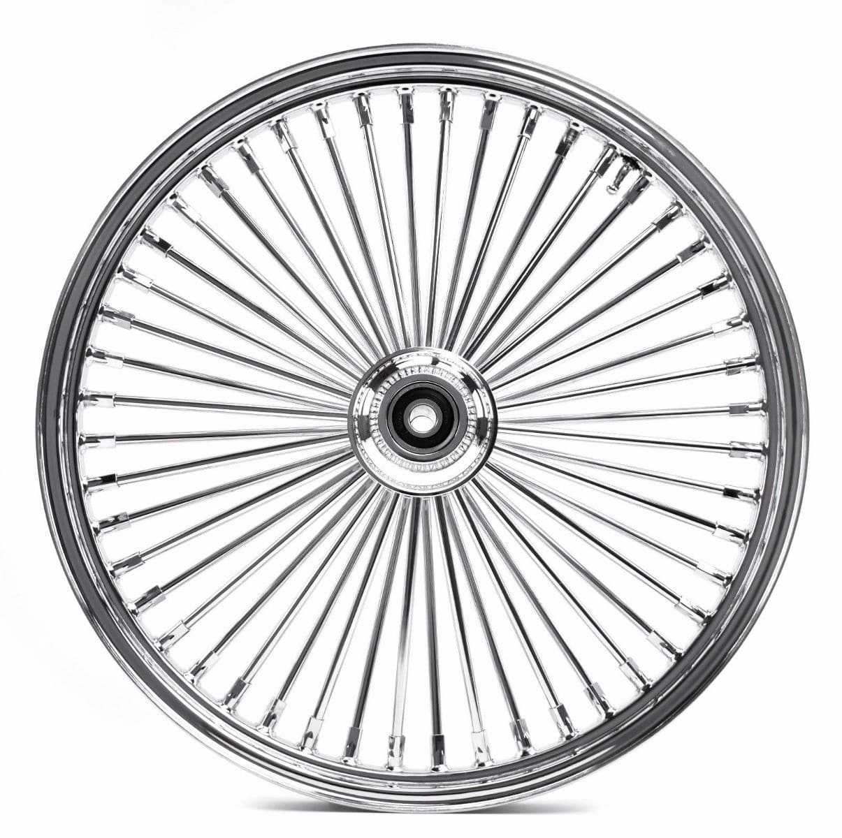 Ultima, 21 2.15 Chrome Front 48 Spoke Narrow Glide Wheel Rim Sportster Dyna FXR 883 1200