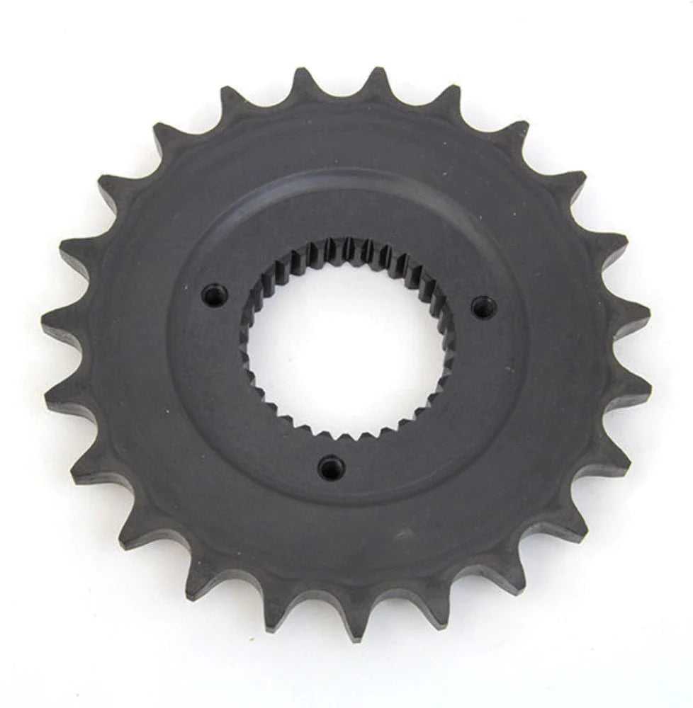 V-Twin Manufacturing, 22 Tooth 5-Speed Transmission Sprocket 85-06 Harley Softail Dyna Touring FXR