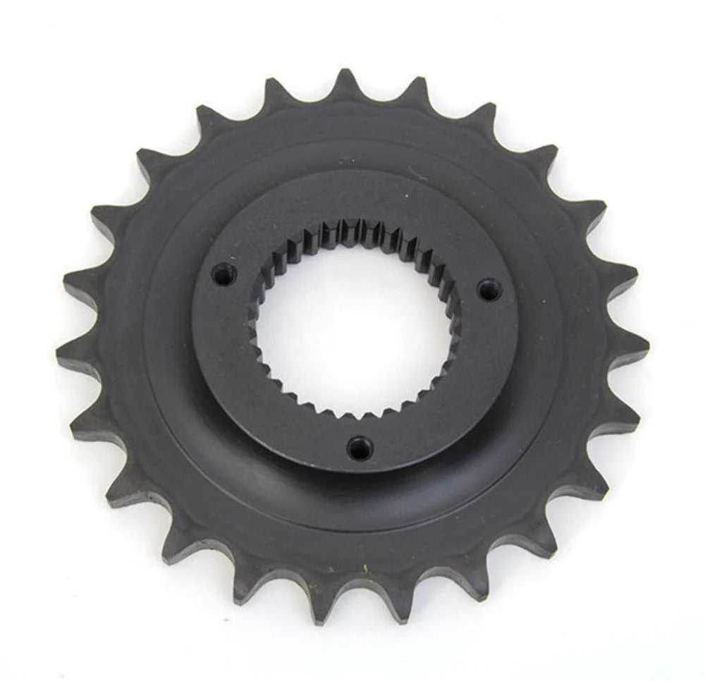 V-Twin Manufacturing, 22 Tooth 5-Speed Transmission Sprocket 85-06 Harley Softail Dyna Touring FXR