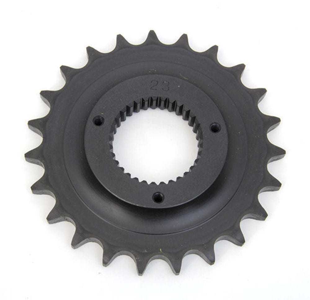 V-Twin Manufacturing, 23 Tooth 5-Speed Transmission Sprocket 85-06 Harley Softail Dyna Touring FXR