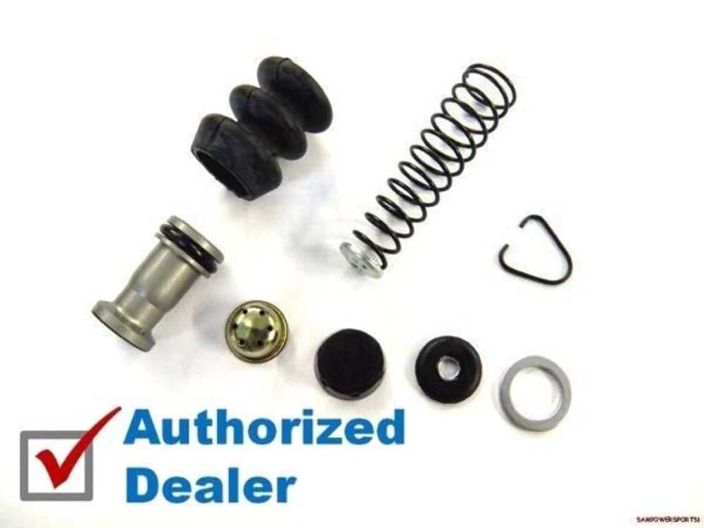 Mid-USA, 3/4" Rear Brake Wagner Lockheed Master Cylinder Rebuild Kit Harley 58-79 FL FX