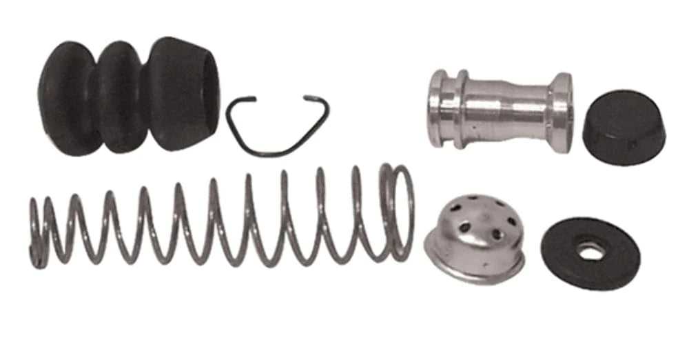 Mid-USA, 3/4" Rear Brake Wagner Lockheed Master Cylinder Rebuild Kit Harley 58-79 FL FX