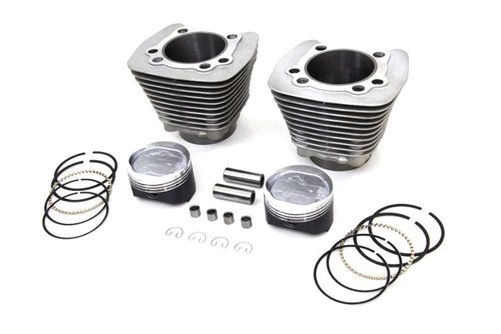 V-Twin Manufacturing, 883 to 1200 Cylinder 9.5:1 Piston Big Bore Conversion Kit Harley Sportster EVO