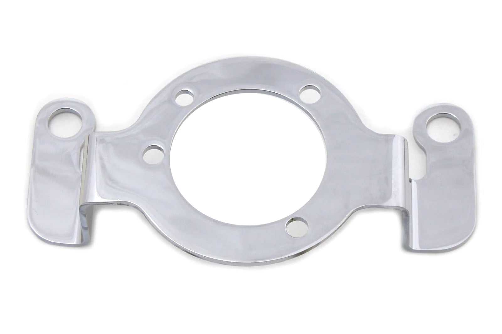 V-Twin Manufacturing, Air Cleaner Crankcase Breather Carburetor Intake Support Bracket Kit Harley BT