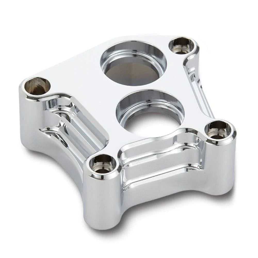 Arlen Ness, Arlen Ness 10 Gauge Chrome Billet Lifter Tappet Block Cover Harley Big Twin Cam