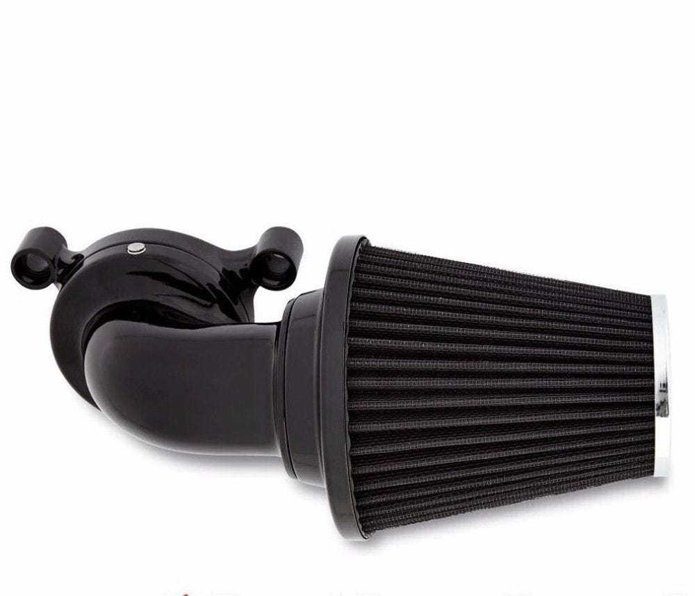 Arlen Ness, Arlen Ness Black Monster Air Cleaner Intake Breather Stage 1 Harley 08-17 Heavy