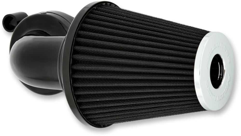 Arlen Ness, Arlen Ness Black Monster Air Cleaner Intake Breather Stage 1 Harley 2017-2021 M8