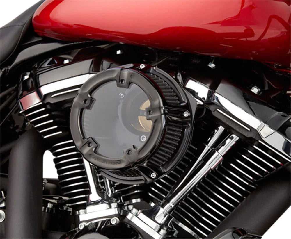 Arlen Ness, Arlen Ness Black Stage 1 Big Sucker Method Air Cleaner Filter Kit 17+ Harley M8