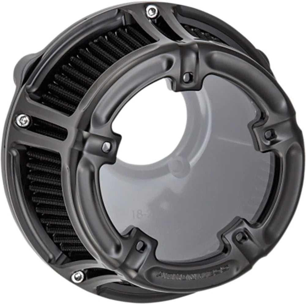 Arlen Ness, Arlen Ness Black Stage 1 Big Sucker Method Air Cleaner Filter Kit 17+ Harley M8