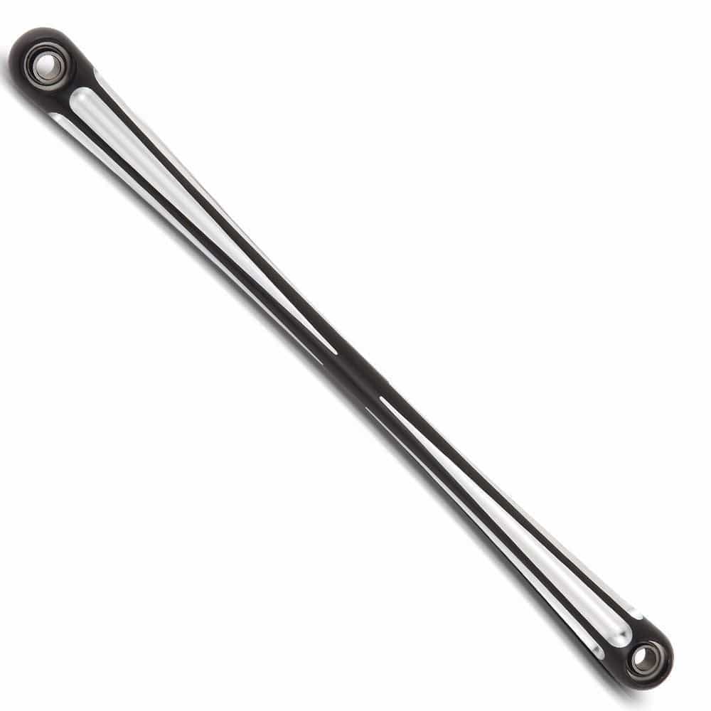 Arlen Ness, Arlen Ness Deep Cut Round Shifter Rod Black Harley Touring & Softail 1999-2017