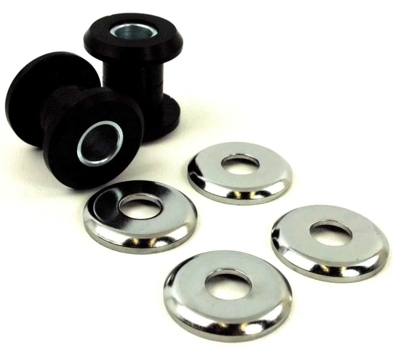 Arlen Ness, Arlen Ness Handlebar Riser Bushings Dampner Kit Harley Touring Bagger Models