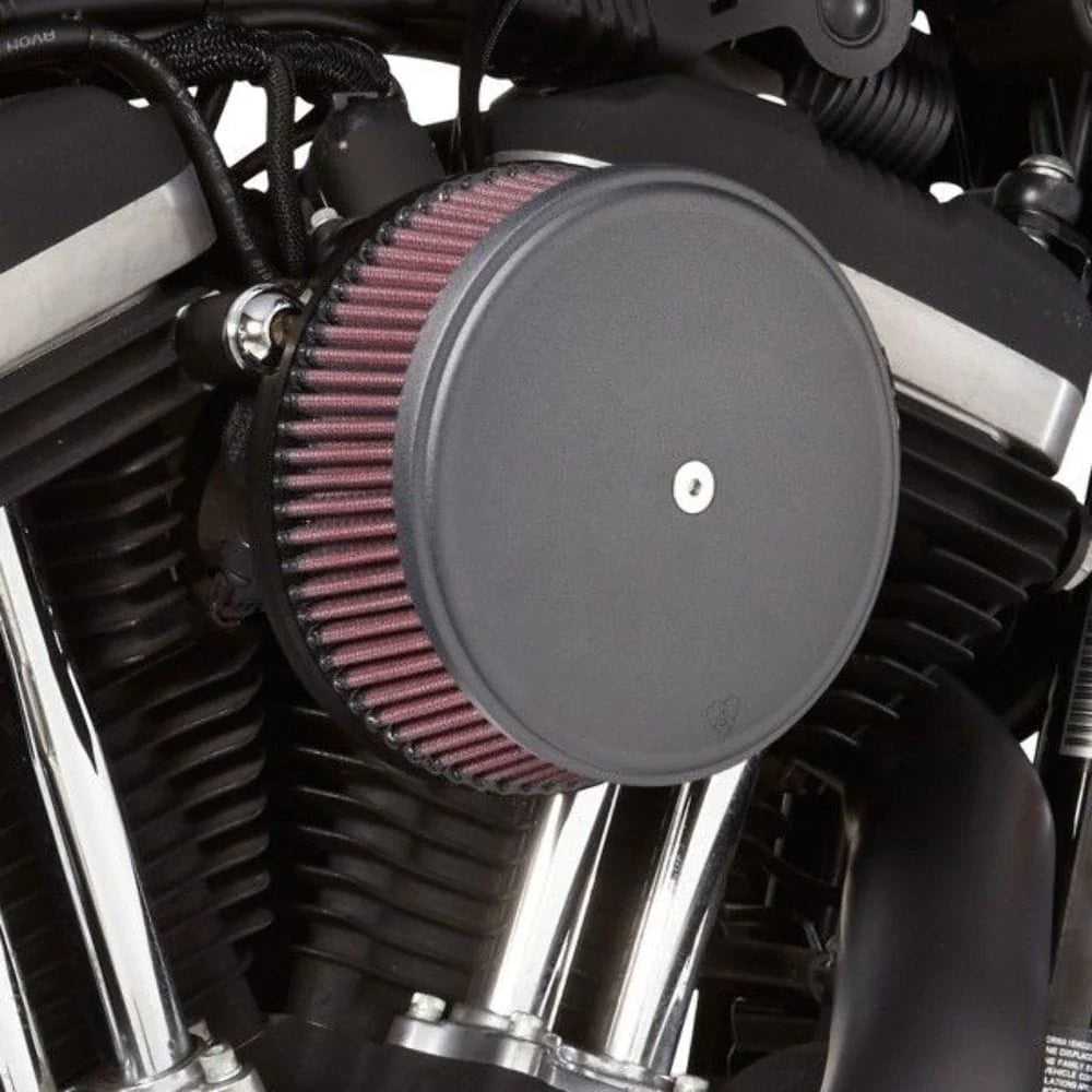 Arlen Ness, Arlen Ness Stage 1 Black Big Sucker Air Cleaner Filter Kit Harley Sportster XL