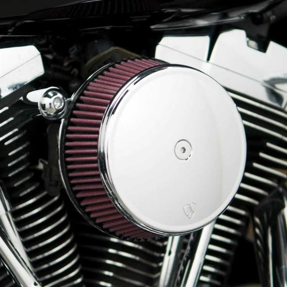 Arlen Ness, Arlen Ness Stage 1 Chrome Air Cleaner Intake Filter Harley Evo Big twin 93-99