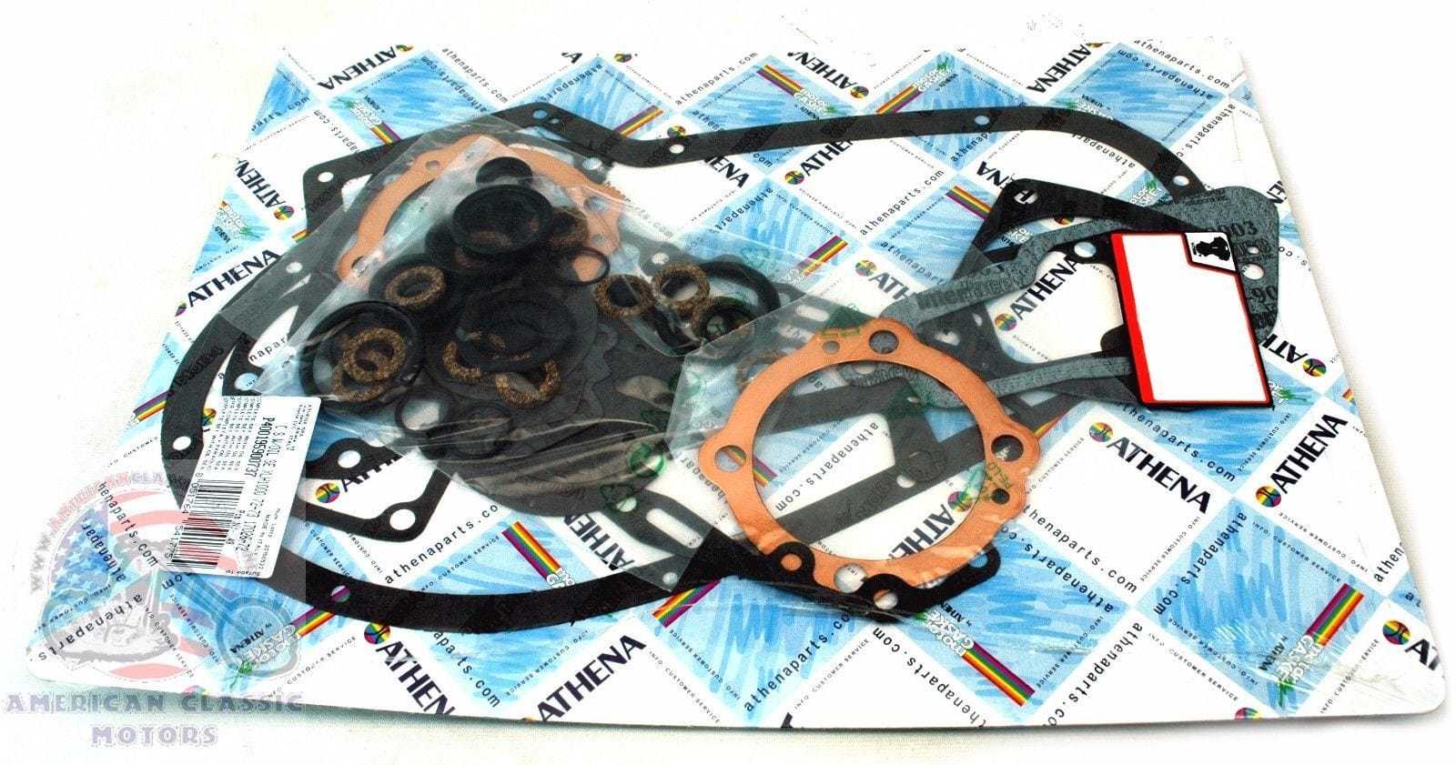 V-Twin Manufacturing, Athena Engine Motor Complete Gasket Rebuild Set Harley Sportster Ironhead Kit