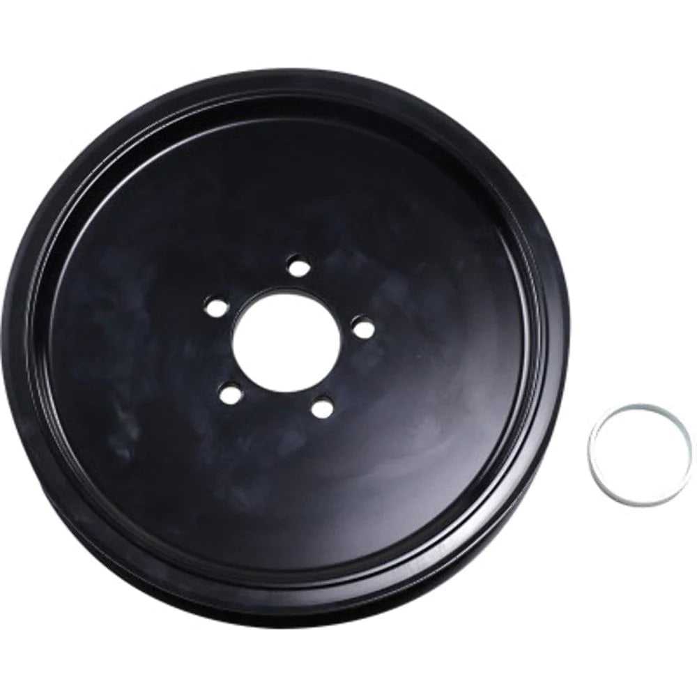 Belt Drives LTD., BDL 1 1/2 Rear Belt Pulley 65 Tooth Solid Transmission Harley BT Big Twin 86-99