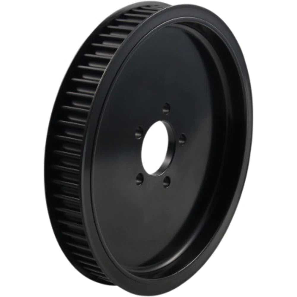 Belt Drives LTD., BDL 1 1/2 Rear Belt Pulley 65 Tooth Solid Transmission Harley BT Big Twin 86-99