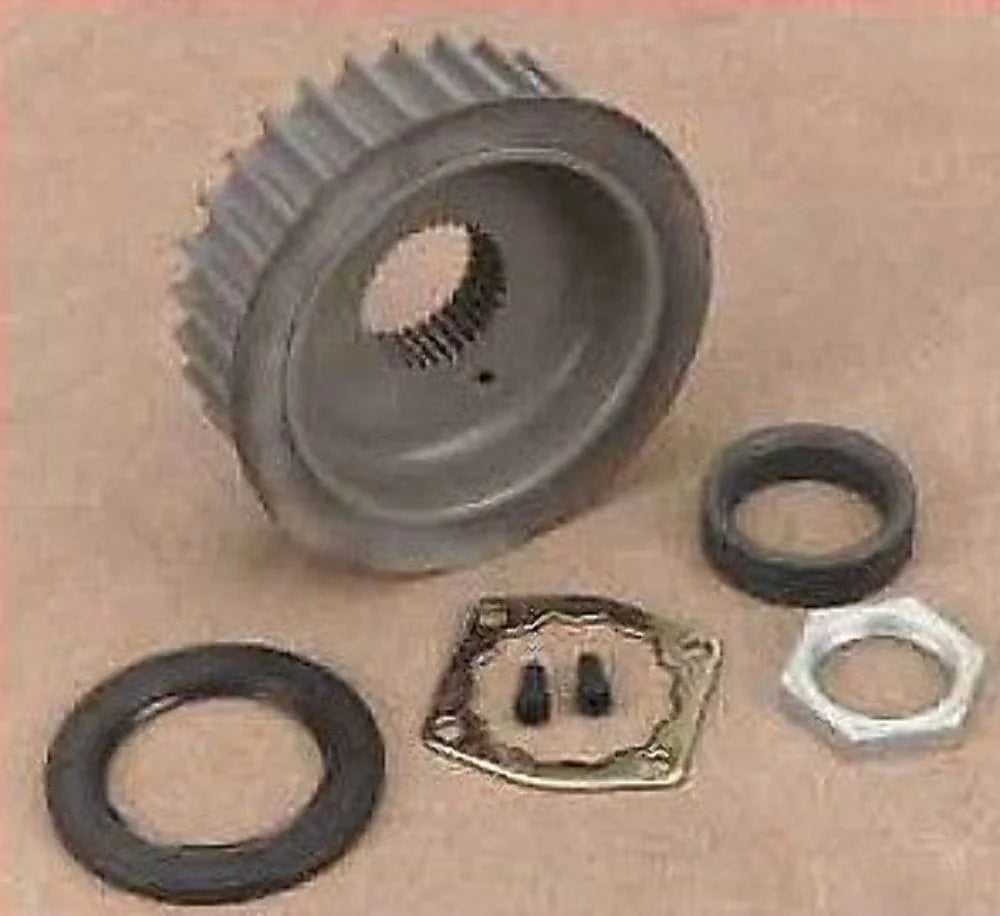 Belt Drives LTD., BDL 30-Tooth Transmission Trans Belt Pulley 1985-2006 Harley TP-30 Big Twin