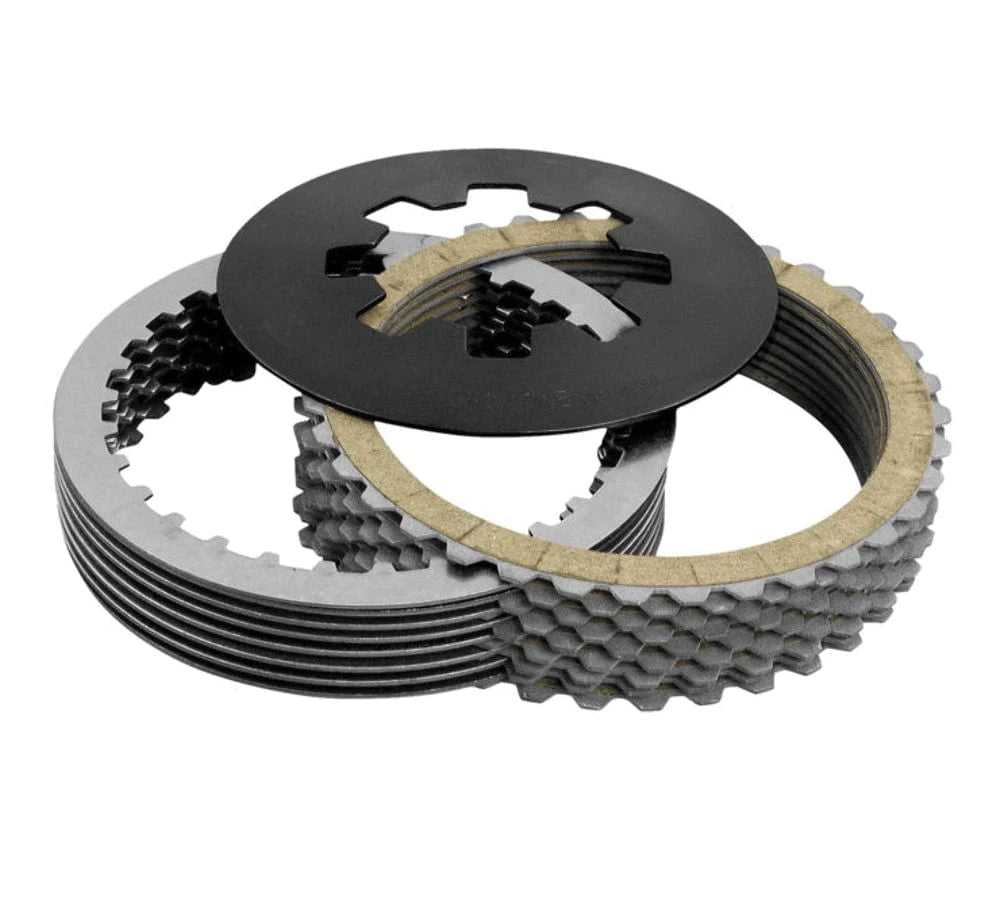 Belt Drives LTD., BDL Clutch Kit Steel Friction Plates Heavy Duty 90-97 Big Twin Harley XL 91-20