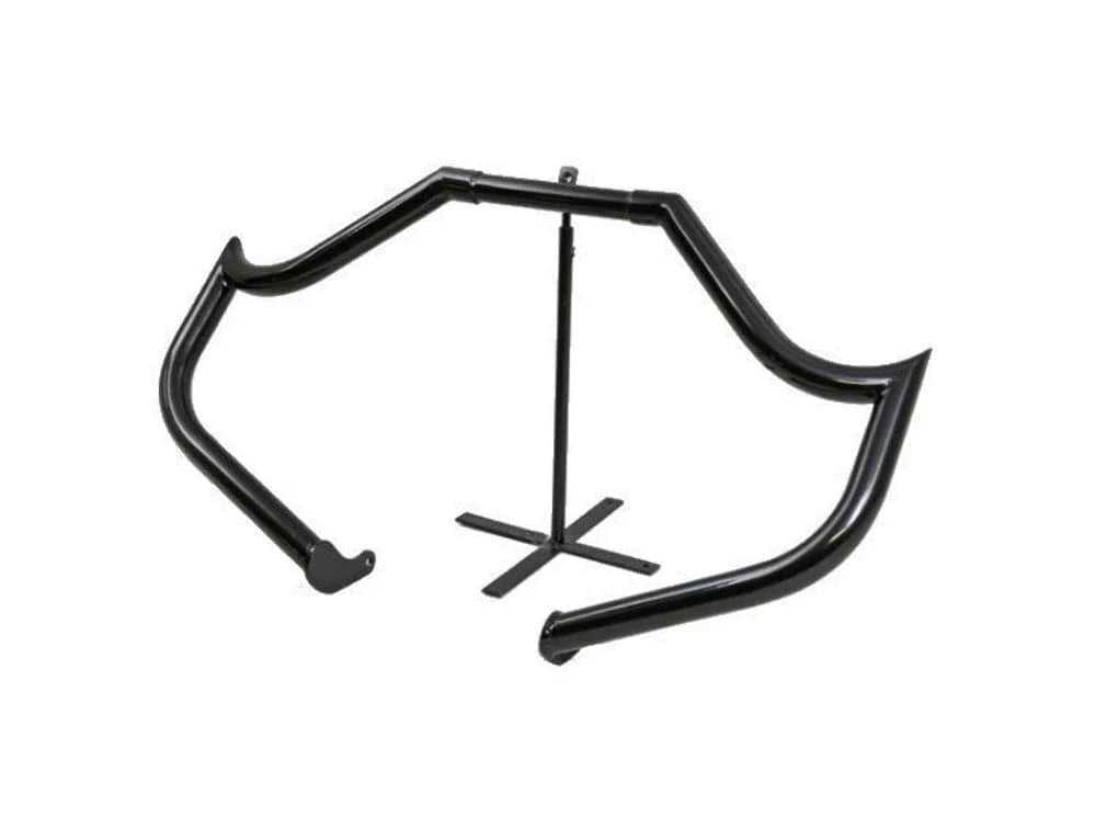 Bad Dad, Bad Dad 975 Black Engine Crash Guard Bar Harley Touring Road Glide FLTR 04-2013