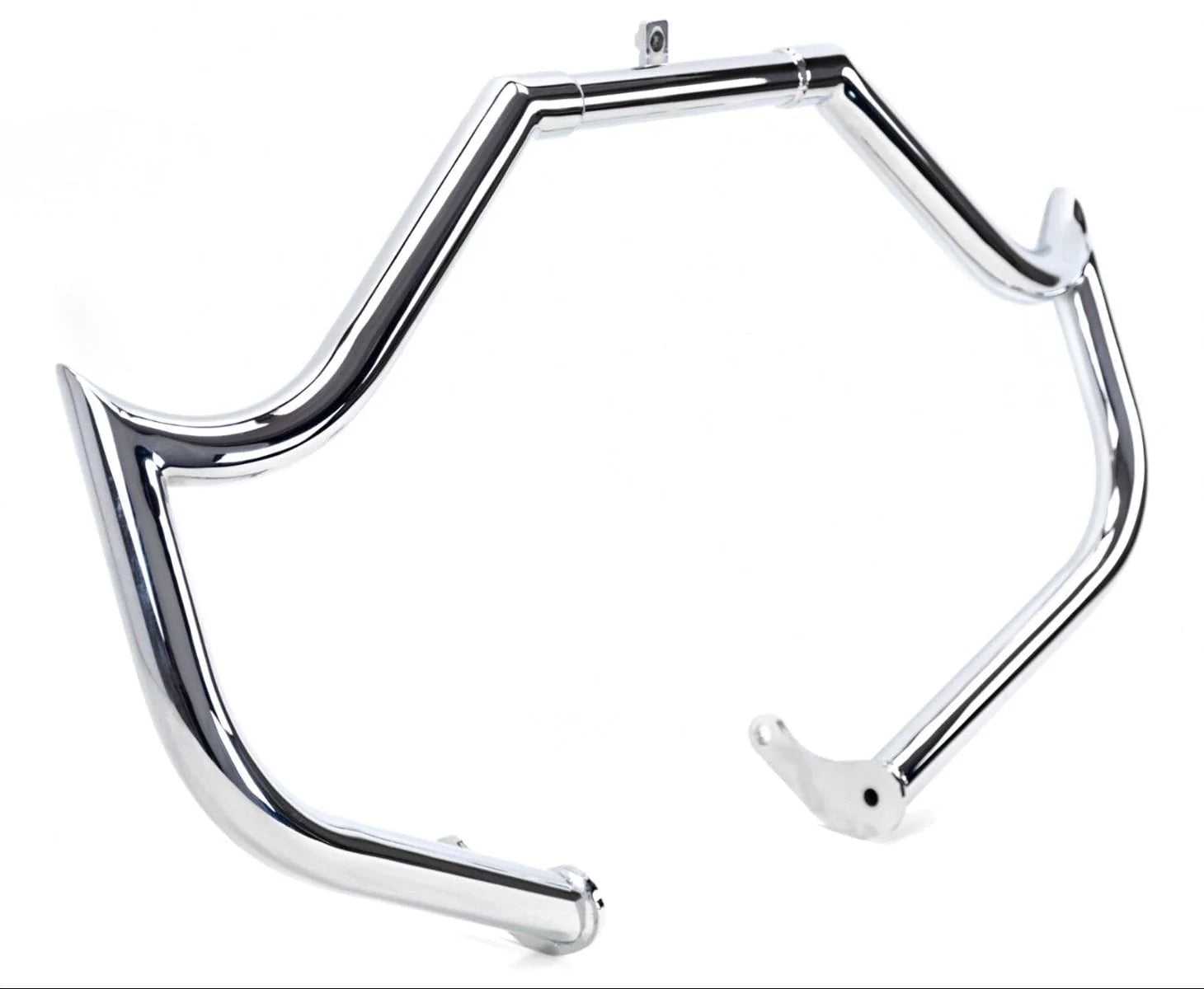 Bad Dad, Bad Dad 975 Chrome Engine Crash Guard Bar Harley Touring Bagger Dresser 97-2020