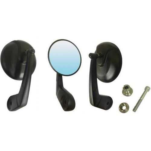 No Longer Available, Bar End Mirror Black by Polaris