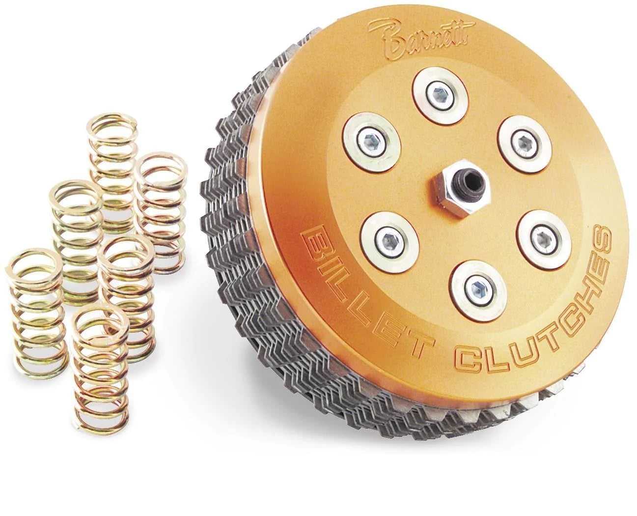 Barnett, Barnett Scorpion Billet Primary Clutch Kit Big Twin Harley Touring Softail Dyna