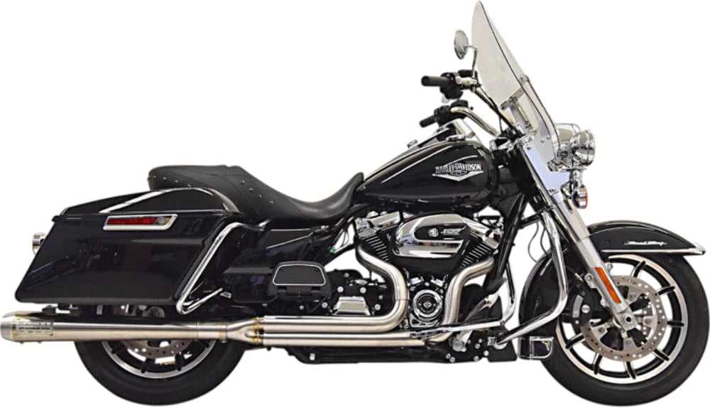 Bassani Manufacturing, Bassani Xhaust 50th Anniversary Road Rage III 2 Into 1 System 17+ Harley Touring