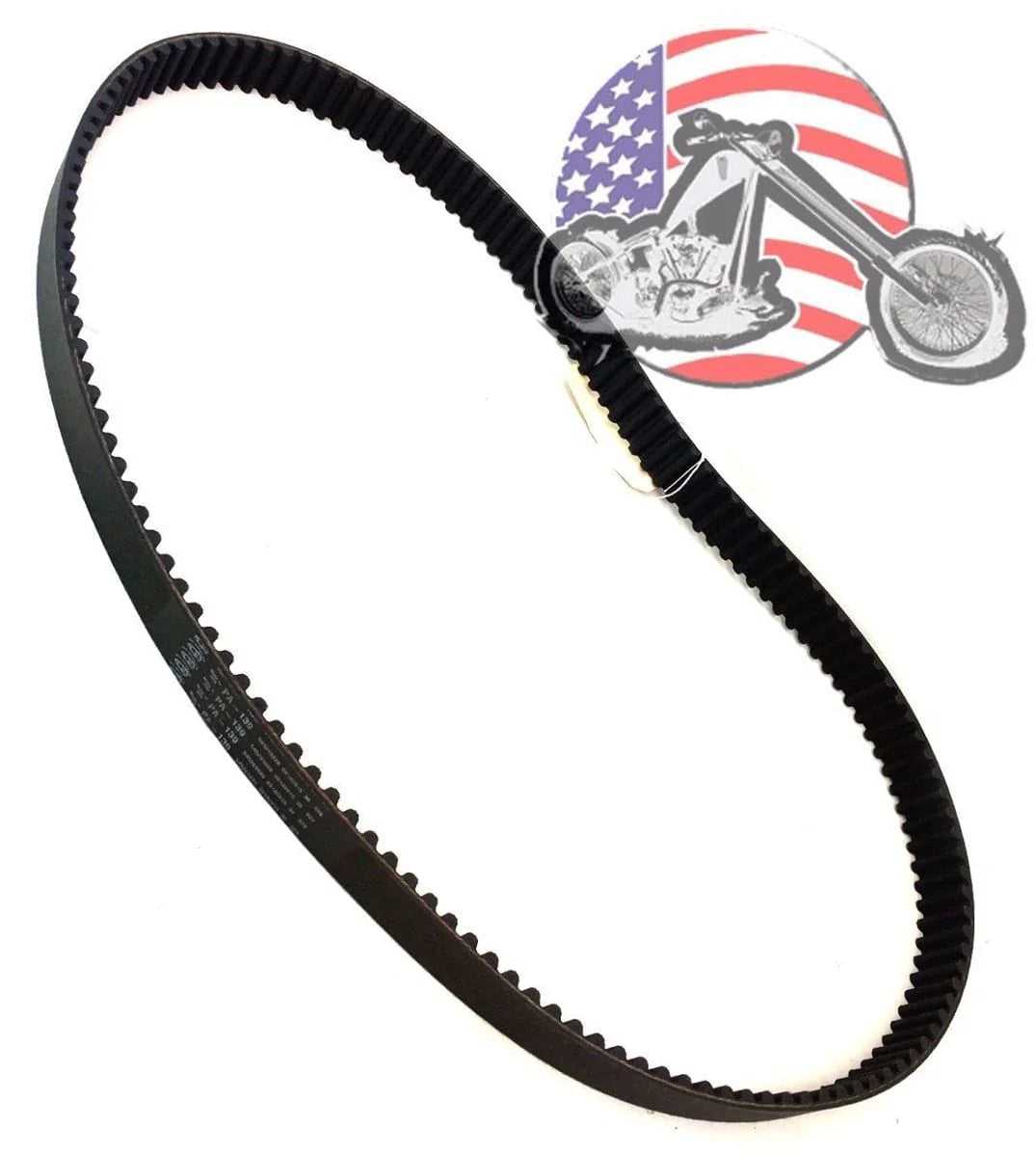 Carlisle Panther, Belt Drives LTD 1 1/2" Panther 139 Tooth Rear Drive Belt Harley Touring Chopper