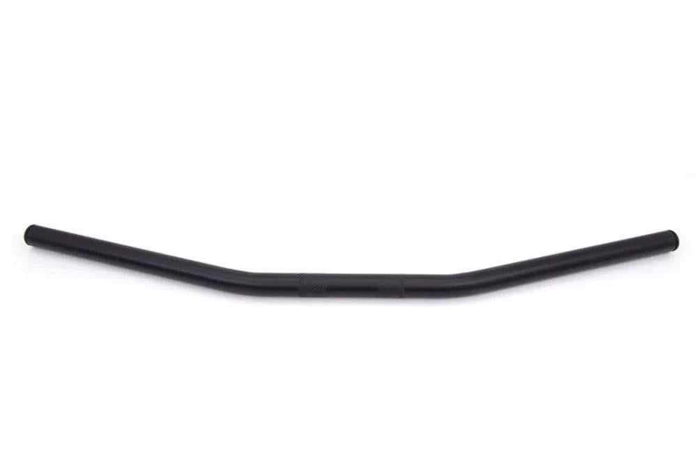 V-Twin Manufacturing, Black 32.5" Drag Bar Handlebar Dimpled Indented Harley Sportster Dyna Chopper XL