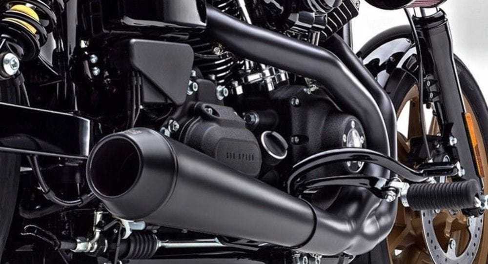 Cobra, Black Cobra El Diablo 2 into 1 2-1 Full Exhaust Pipe Header 06-2011 Harley Dyna