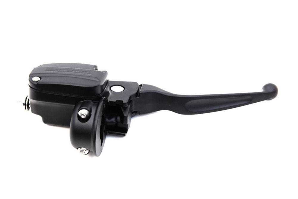 V-Twin Manufacturing, Black Hydraulic Clutch Master Cylinder Lever 14-16 Harley Street Electra Glide