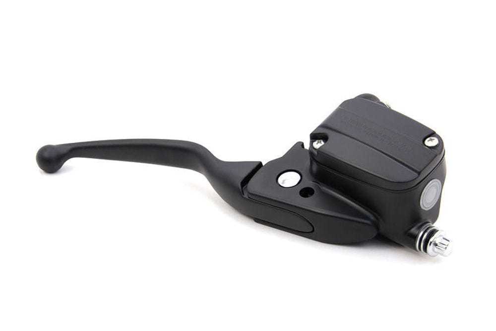 V-Twin Manufacturing, Black Hydraulic Clutch Master Cylinder Lever 14-16 Harley Street Electra Glide