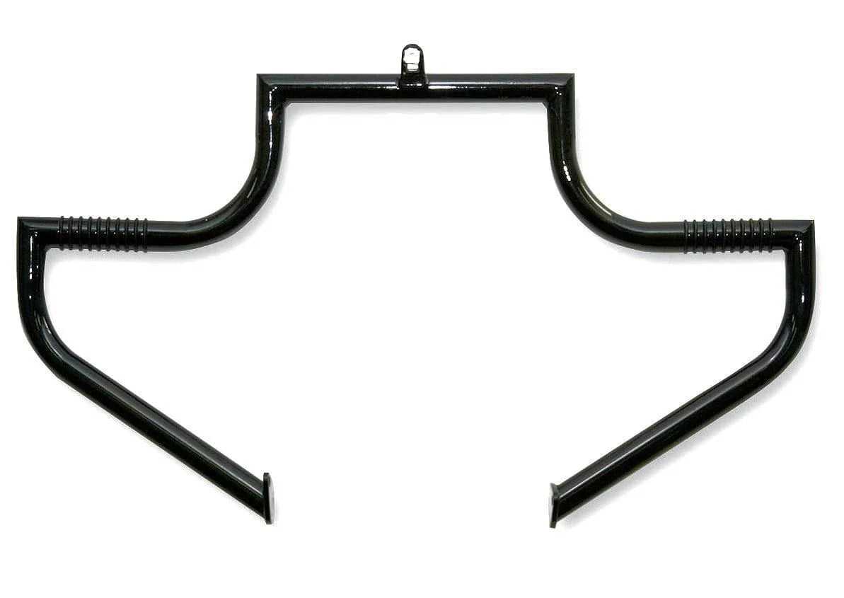 Lindby, Black Lindby Linbar Engine Guard Highway Bar w/ Pegs 2015-2017 Harley Road Glide