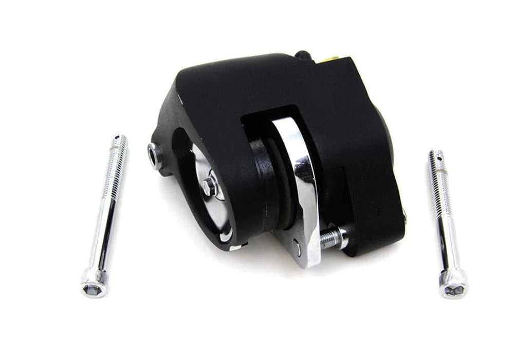 V-Twin Manufacturing, Black Replica OEM FLSTS Springer Front Brake Caliper Kit Harley Heritage Softail