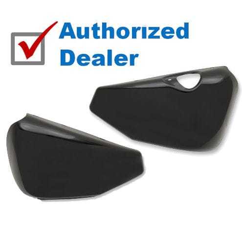 Drag Specialities, Black Side Oil Tank Battery Cover Covers Harley Sportster Nightster Iron 883 XL