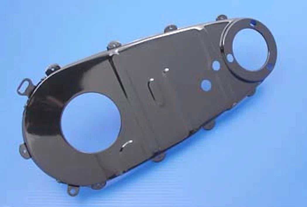 V-Twin Manufacturing, Black Steel Inner Primary Cover Splined Sprocket Shaft 1955-1964 Harley Panhead