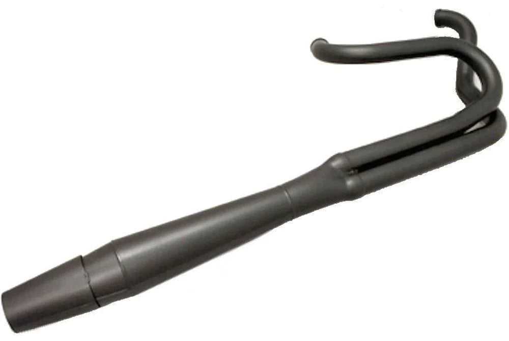 Thunderheader, Black Thunderheader 2 into 1 Exhaust System Pipe 87-94 Harley FXR Mid Controls